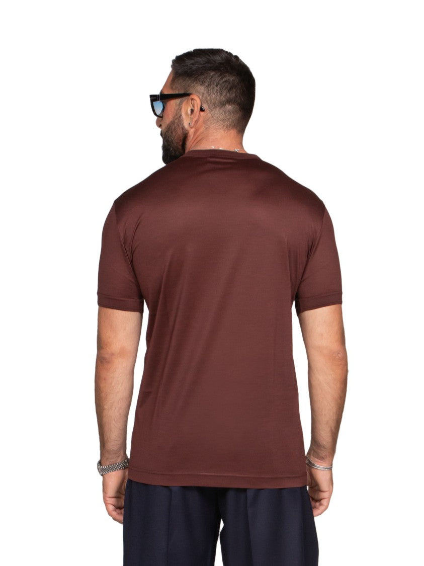 Dolce & Gabbana Fitted Short-Sleeve Crewneck Cotton T-Shirt