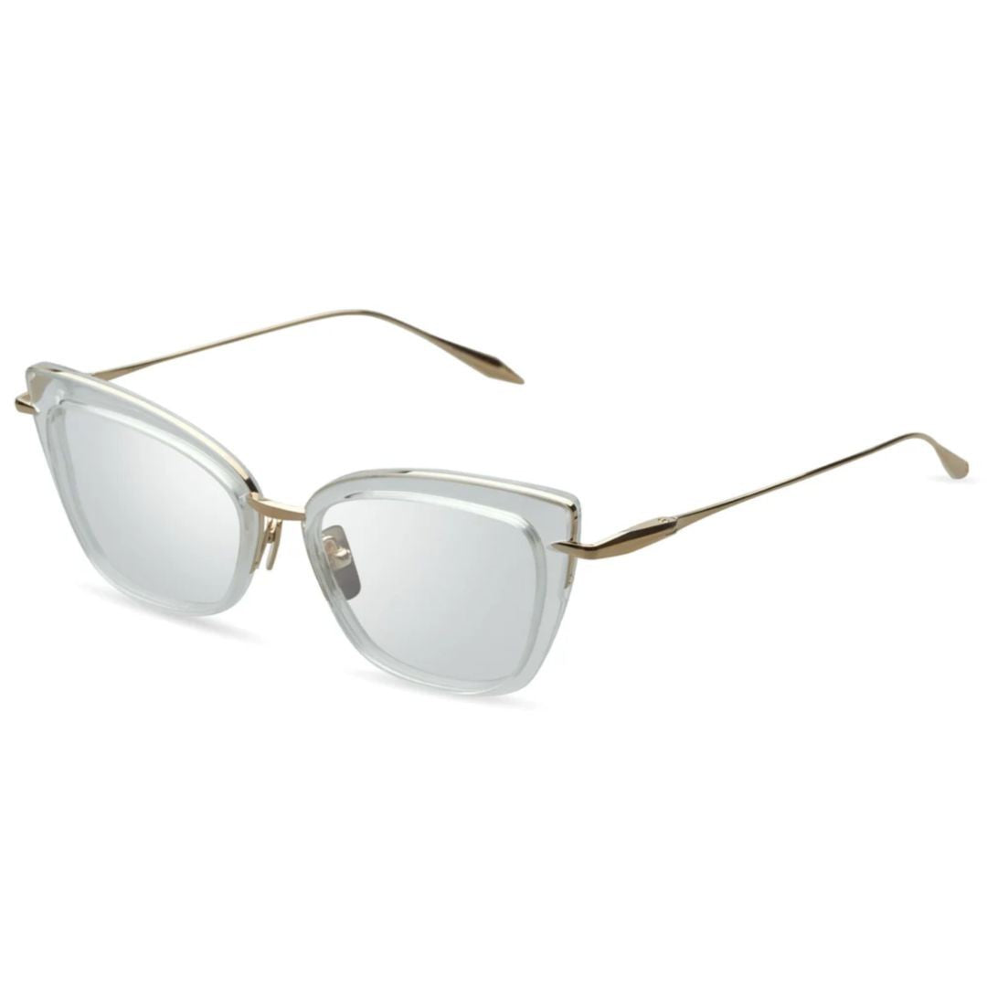 Dita Amorly Cat-Eye Optical Eyewear With Gold Accents