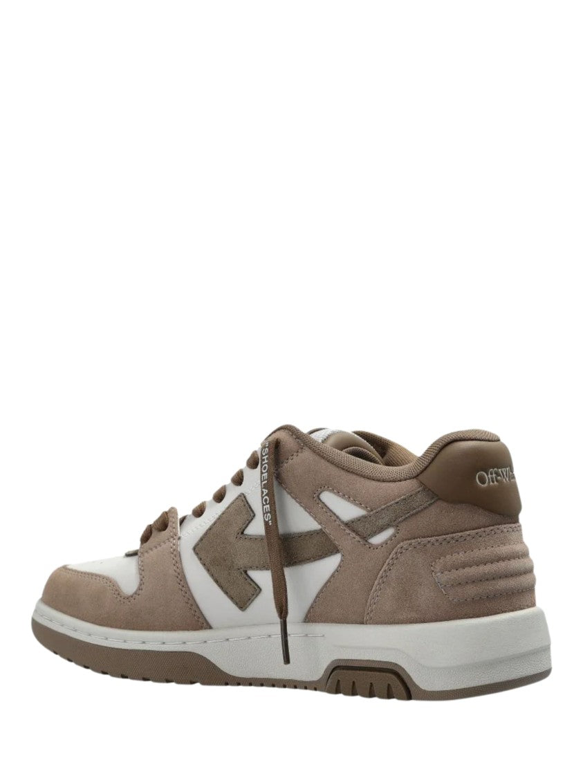 Off-White Off-White Arrow Design Low-Top Sneakers