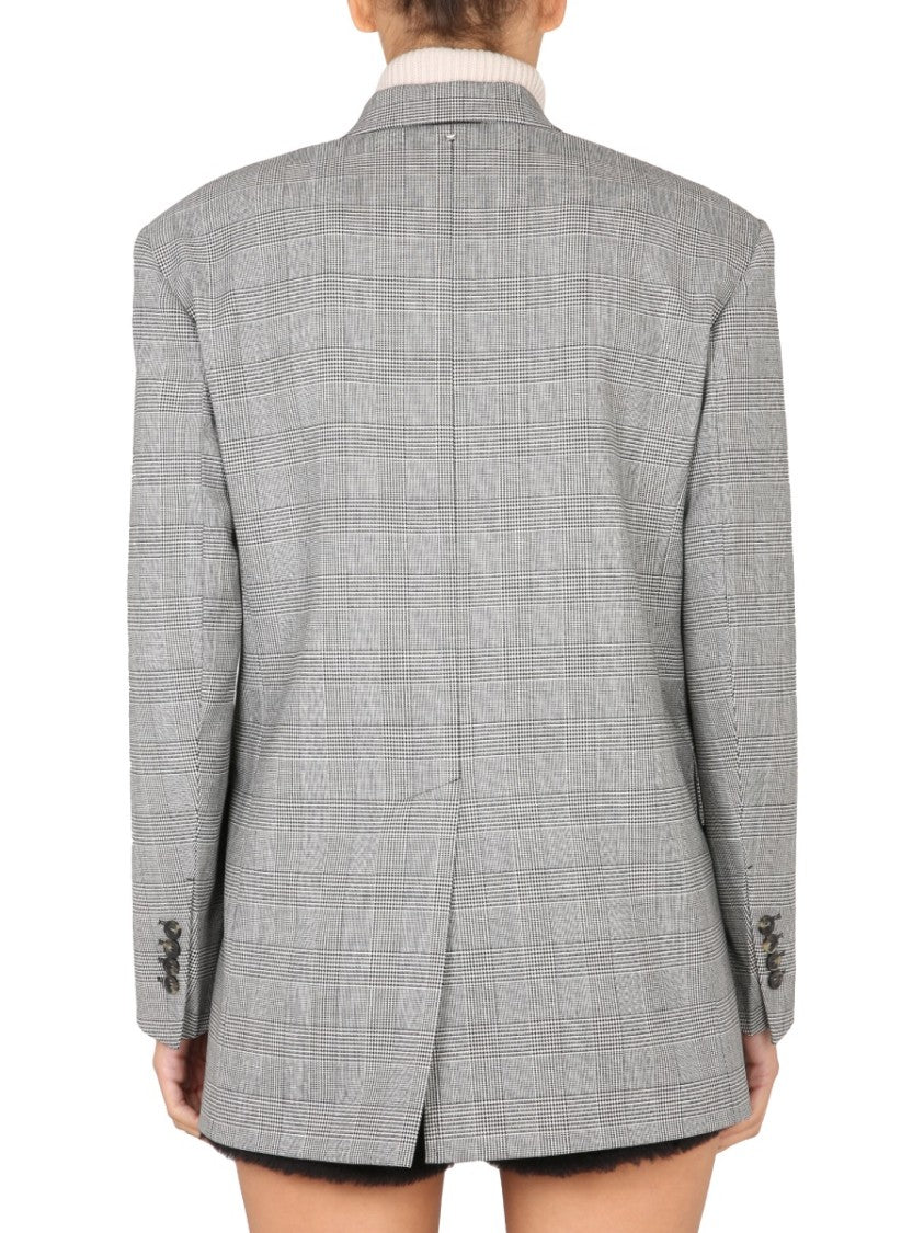 Max Mara Double-Breasted Blazer With Classic Lapel And Tailored Fit
