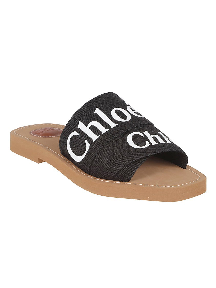 Chloé Woody Flat Mules