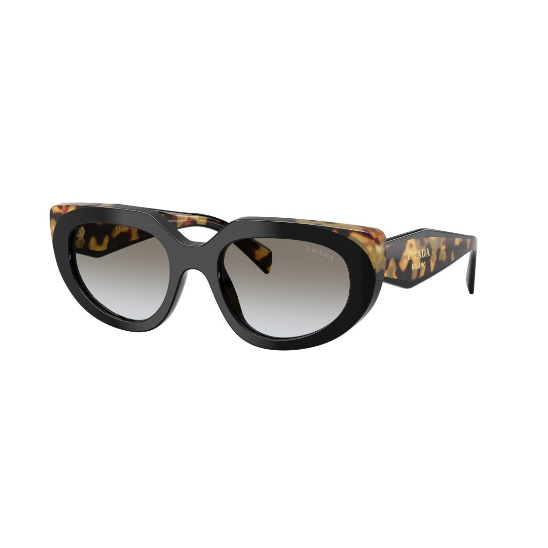 Prada 0Pr D02s Cat-Eye Sunglasses
