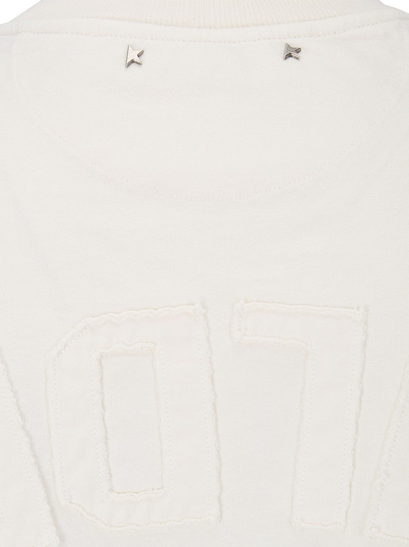 Golden Goose Relaxed Fit Logo Patch T-Shirt