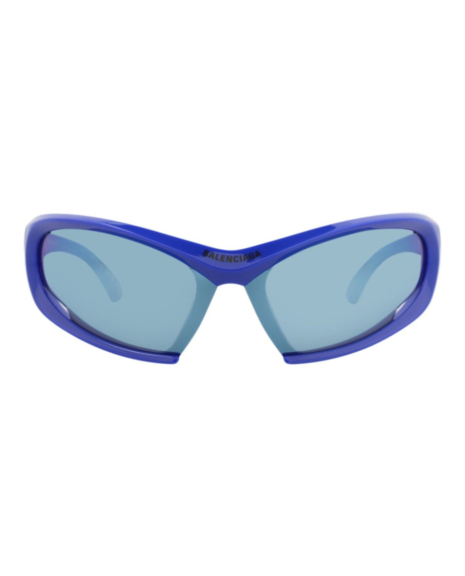 Balenciaga Shield-Frame Bio Injection Sunglasses