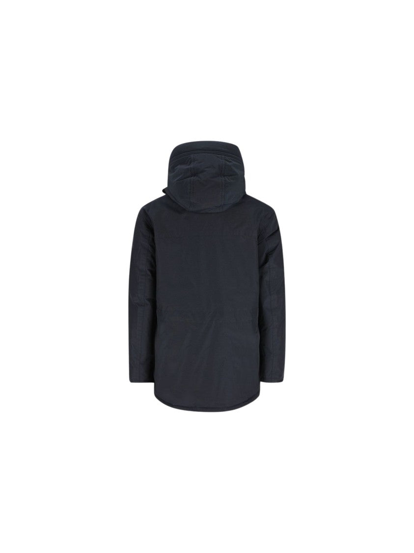 Woolrich Ramar Arctic Parka Insulated Hooded Cotton-Blend Parka