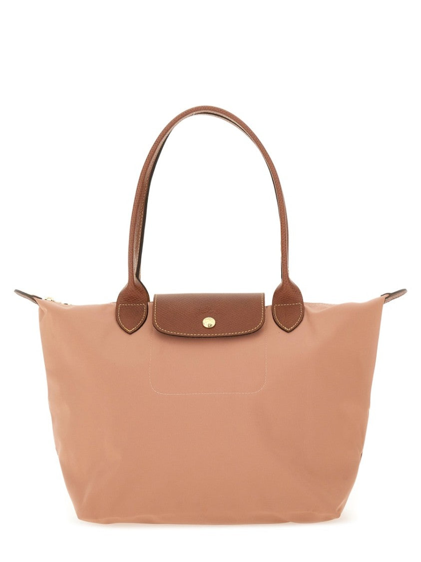 Longchamp Le Pliage Original Medium Beige Polyamide Tote Bag