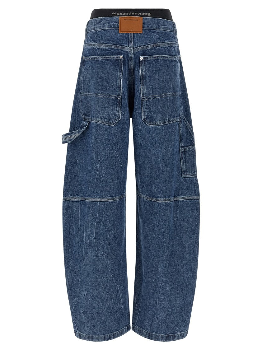 Denim X Alexander Wang Boxer Insert Jeans