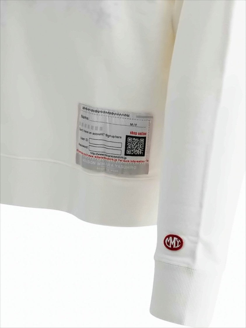 Maison Mihara Yasuhiro Graphic Long-Sleeve T-Shirt With Cat Print