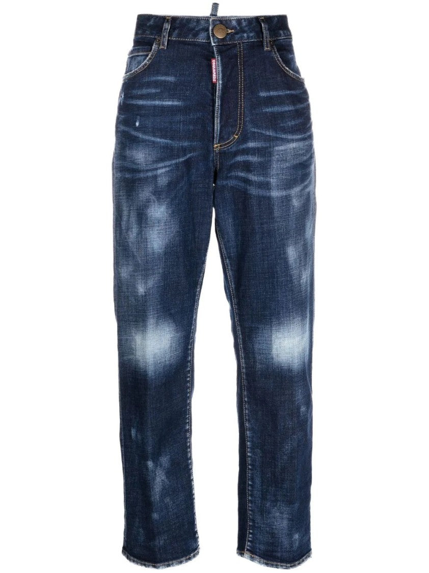 Dsquared2 Slim Fit Denim Trousers