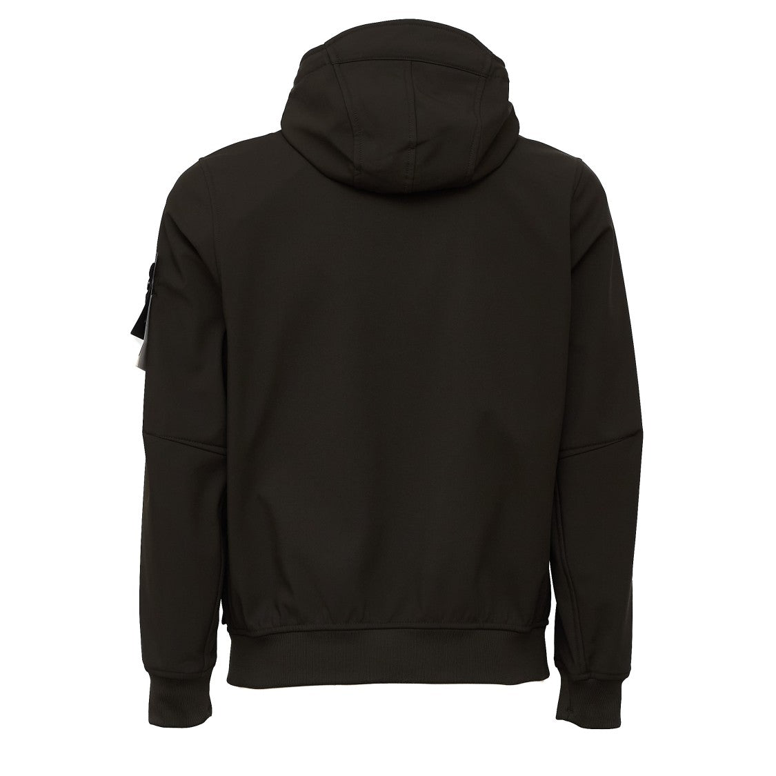 Stone Island Soft Shell-R_E.Dye® Hooded Zip Jacket