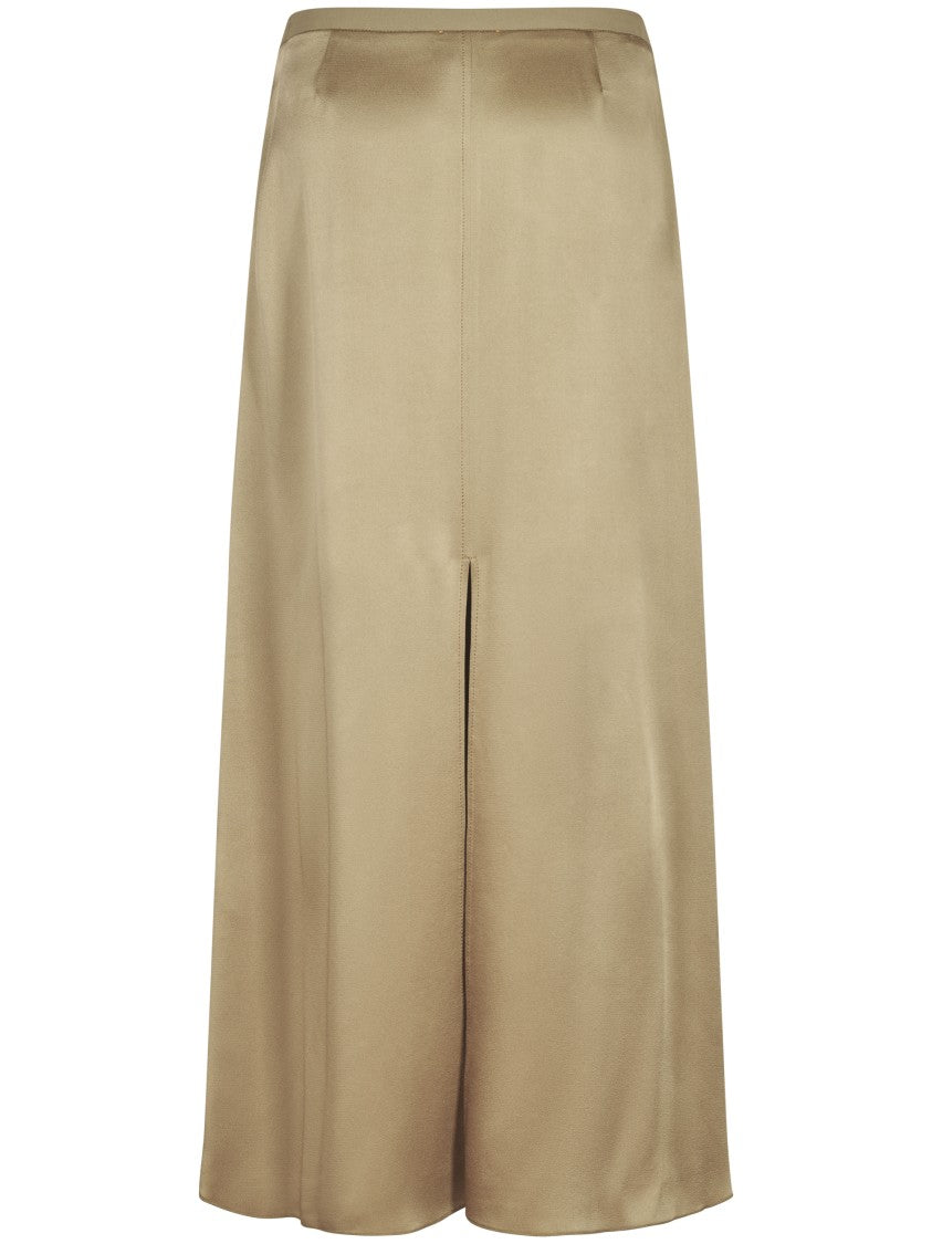 Forte Forte Flowing Maxi Skirt With Tailored Waistband