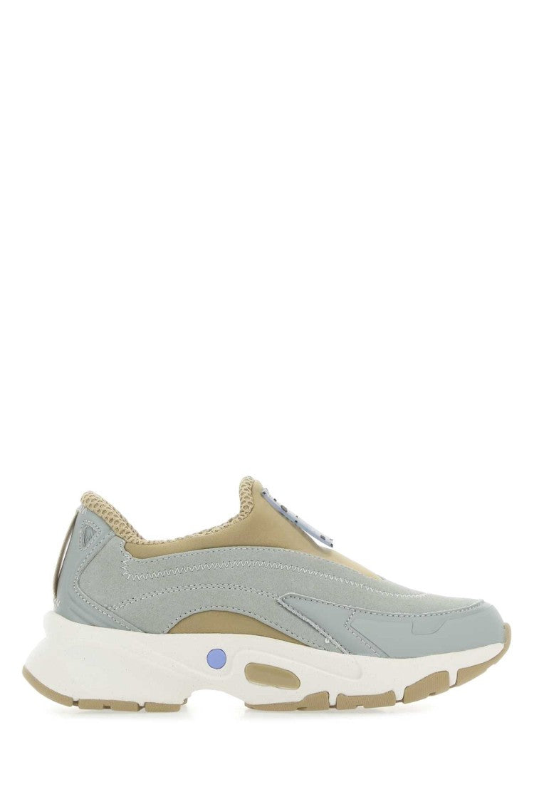 Mcq Multicolor Fabric And Suede Aratana 2.0 Slip-Ons