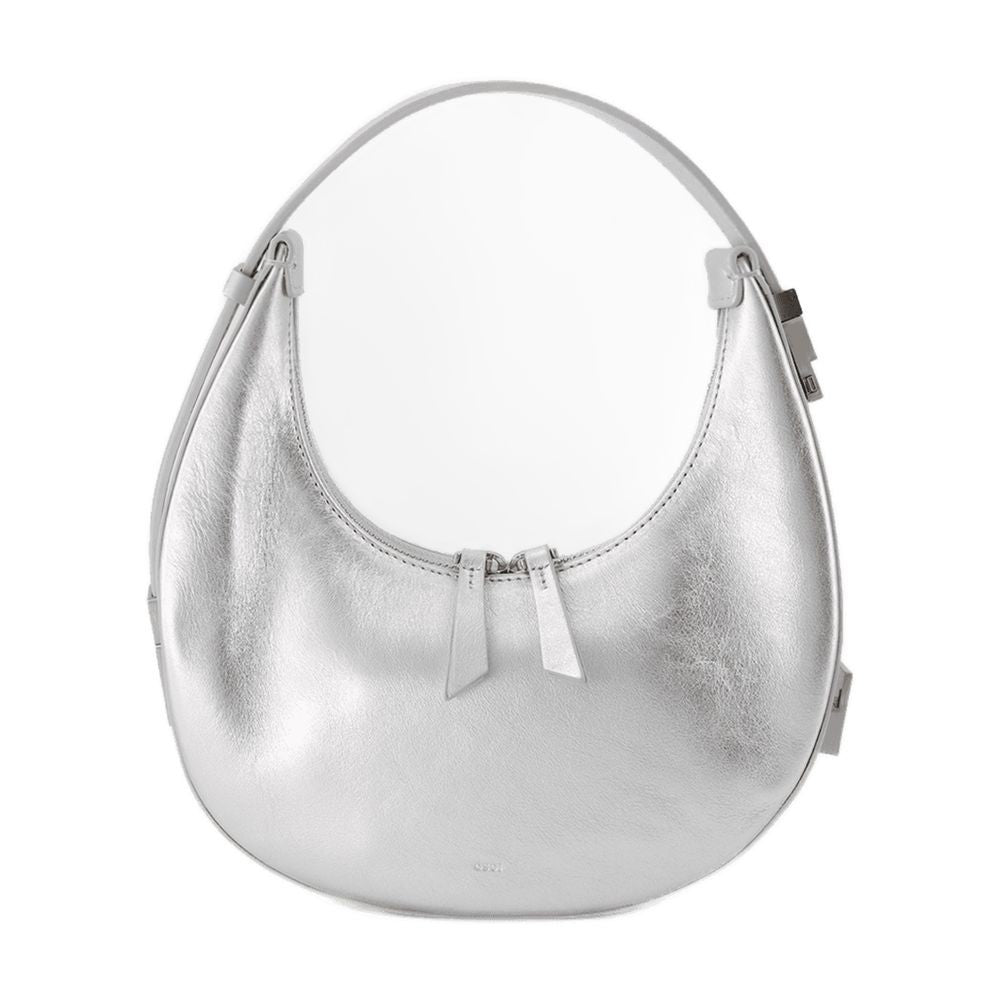 Osoi Toni Mini Bag - Leather - Silver