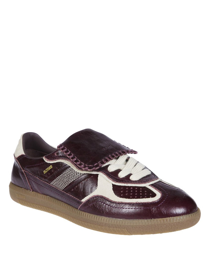 Alohas Club Deep Burgundy Patent Leather Sneakers