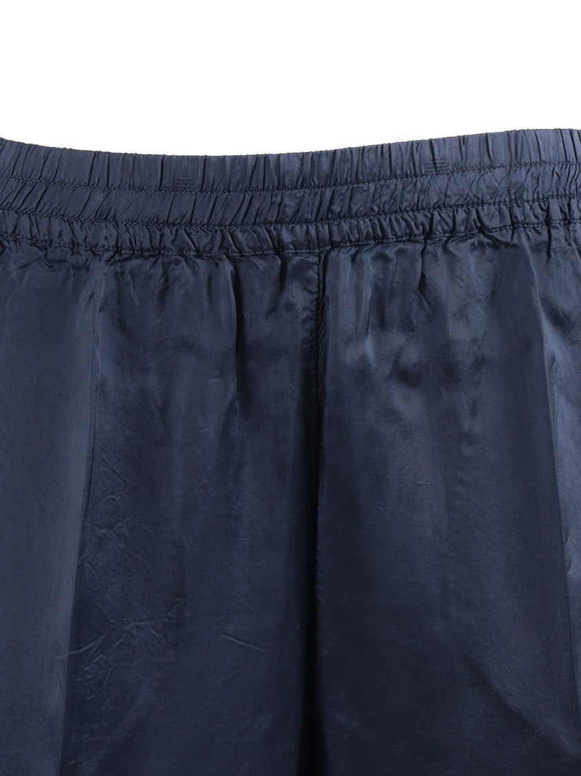 Aspesi Relaxed Tapered Subtle Sheen Straight-Leg Pants