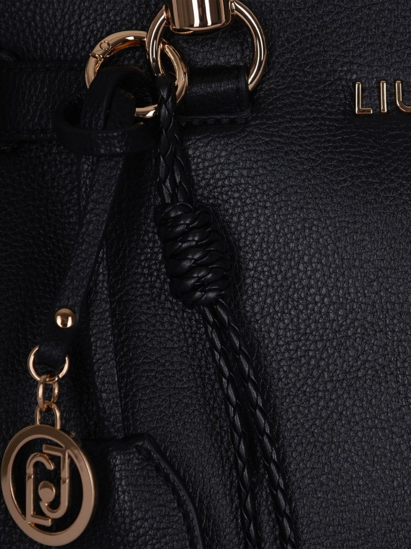 Liu Jo Structured Textured Shoulder Bag