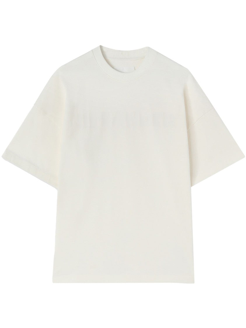 Jil Sander Relaxed-Fit White Cotton T-Shirt