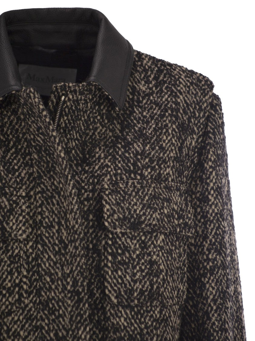 Max Mara Angio12334 - Wool Tweed Jacket