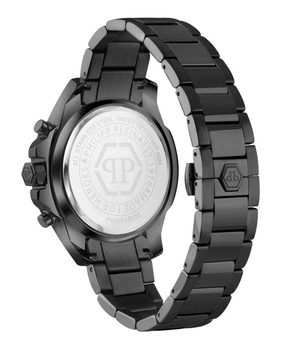 Philipp Plein The Skull Chrono Bracelet Watch