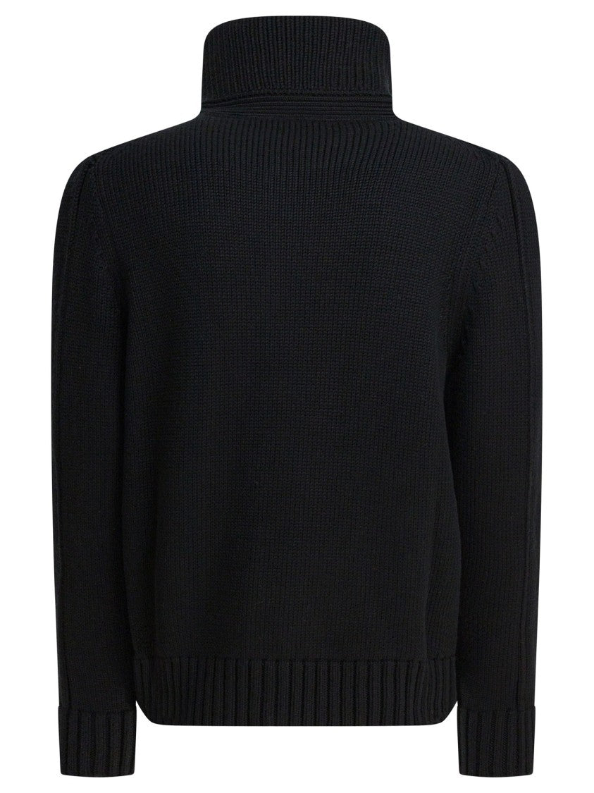 Tom Ford Wool Jacket With Ribbed Collar