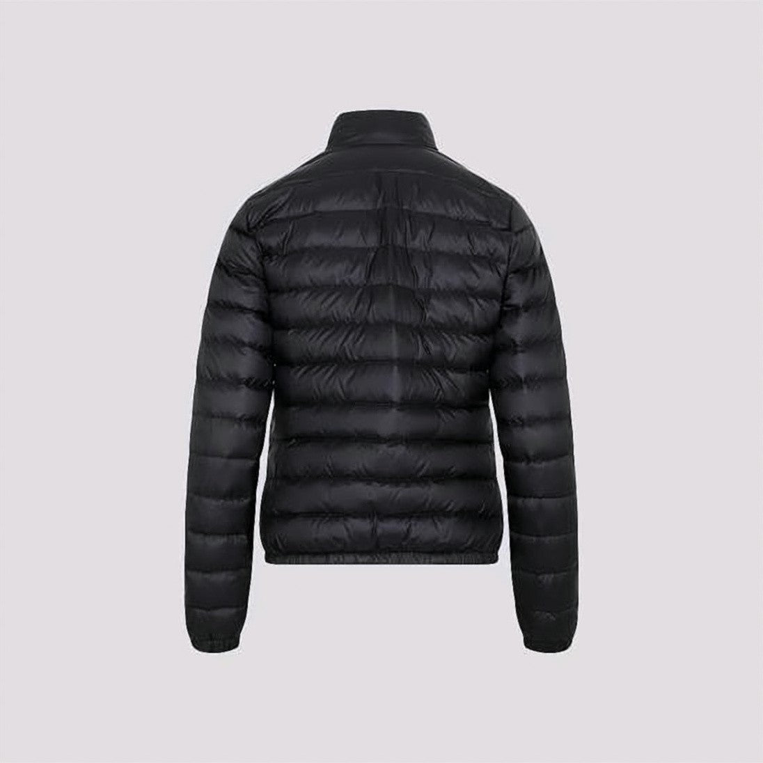 Moncler Quilted Black Short Down Jacket