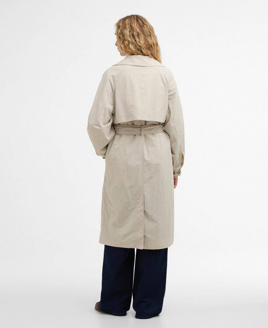 Barbour Layla Trench Showerproof Jacket