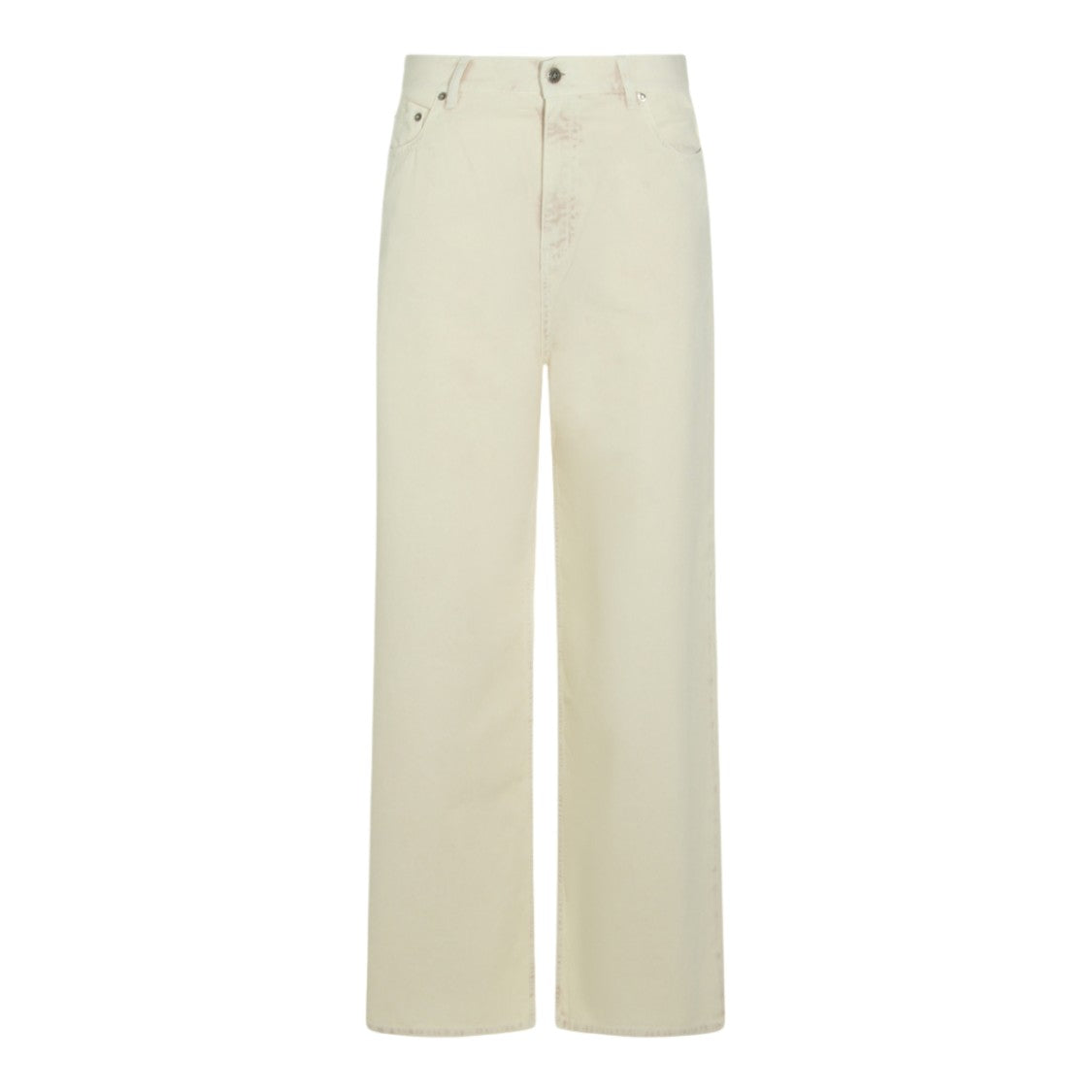 Golden Goose Straight-Leg High-Waist Jeans With Classic Five-Pocket Styling