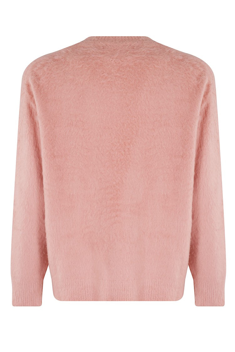 Roberto Collina Pressed Gauze Knit Sweater