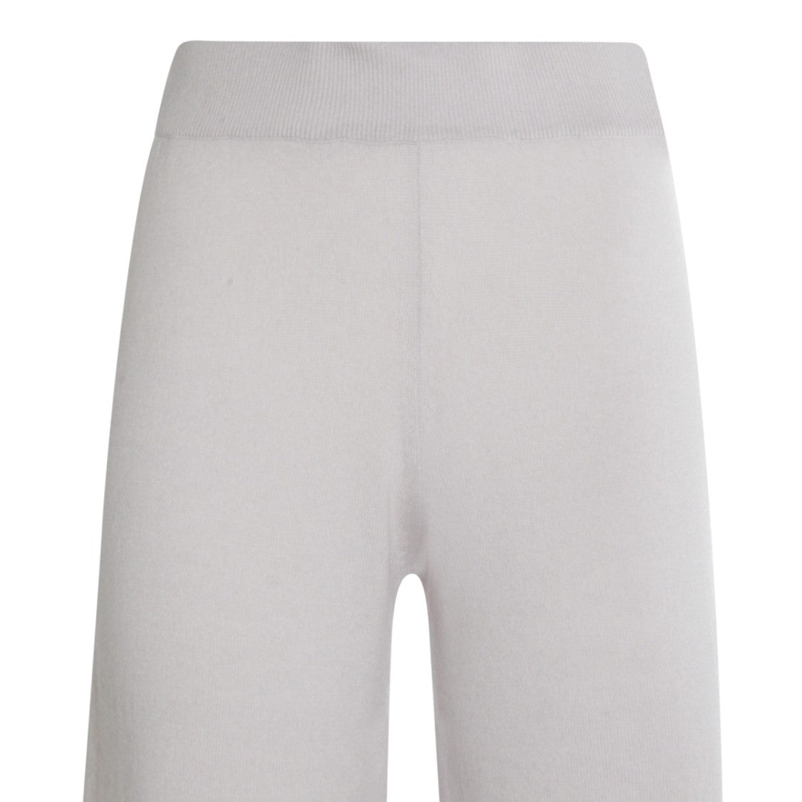 Allude Light Grey Wool Pants