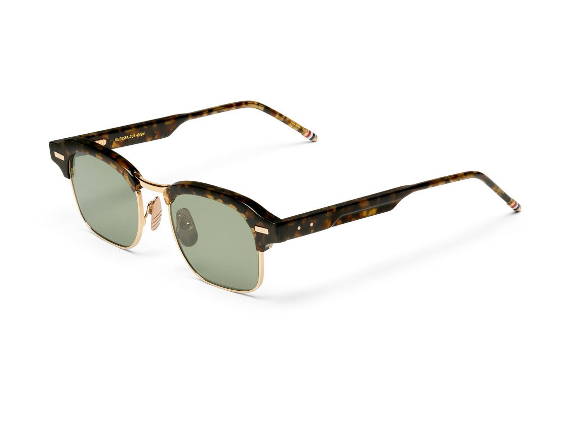 Thom Browne Tortoiseshell Ues955a Square Sunglasses
