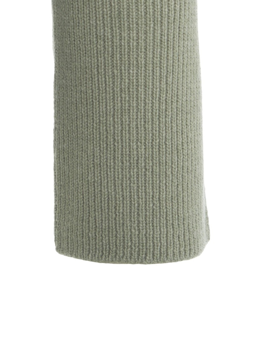 Grifoni Fine-Knit Pullover With Classic Round Neckline