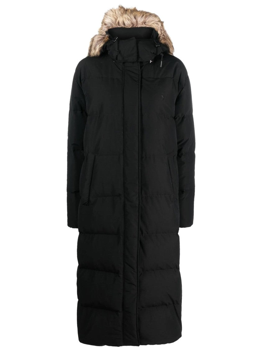 Polo Ralph Lauren Lng Crly Ct Insulated Coat