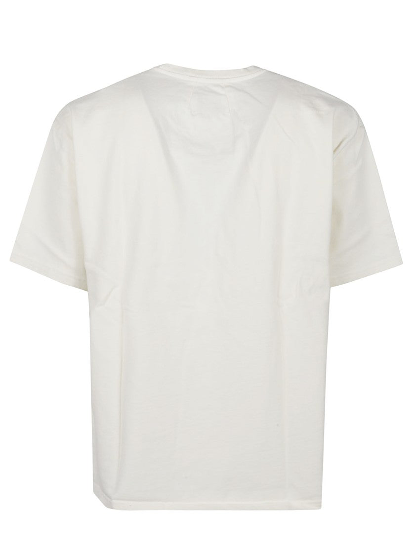 Rhude Regatta Club Boxy-Fit Cotton Printed T-Shirt
