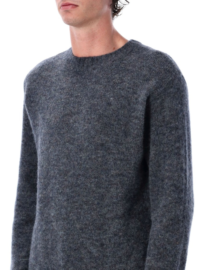 A.P.C. Lucas Alpaca Blend Crew Neck Sweater