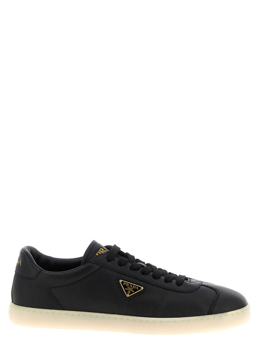 Prada Deer Leather Sneakers