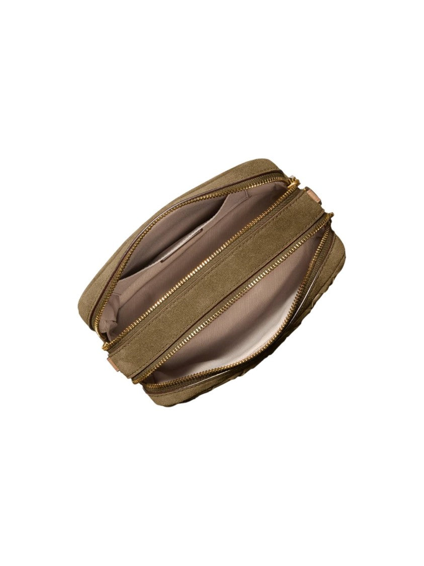 Michael Kors Medium Camera-Style Crossbody Bag With Gold Chain Detail