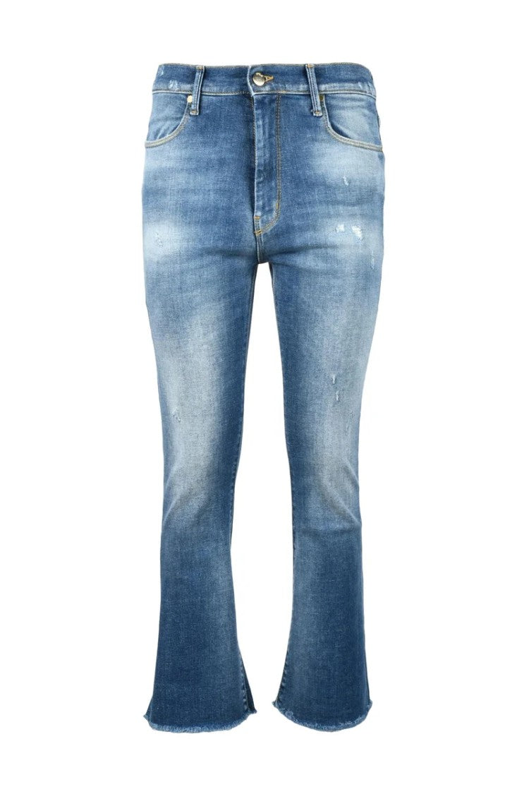 Cycle Denim Cotton Stretch Jeans