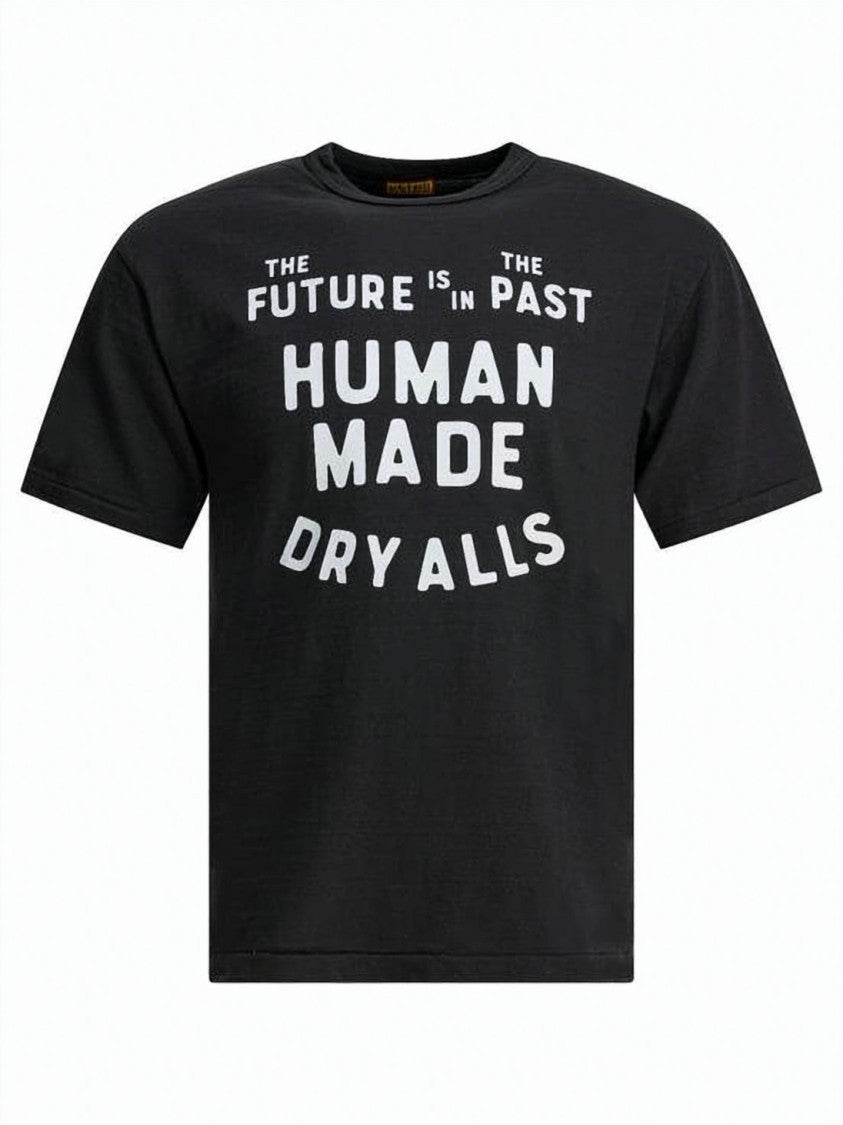 Humanmade Humanmade Graphic Short-Sleeved T-Shirt With Curved Text Design