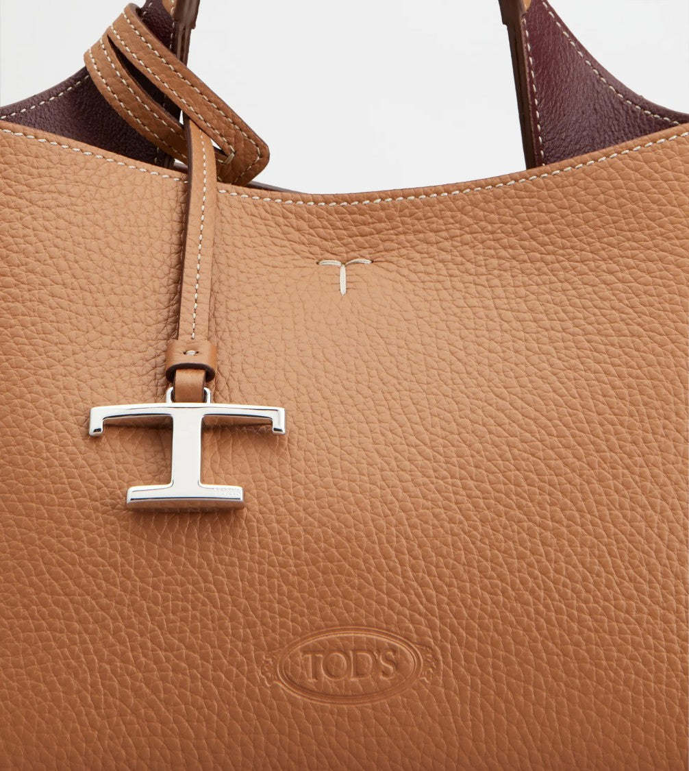 Tod's Apa Sacca Micro T-Trac Pelle Bag