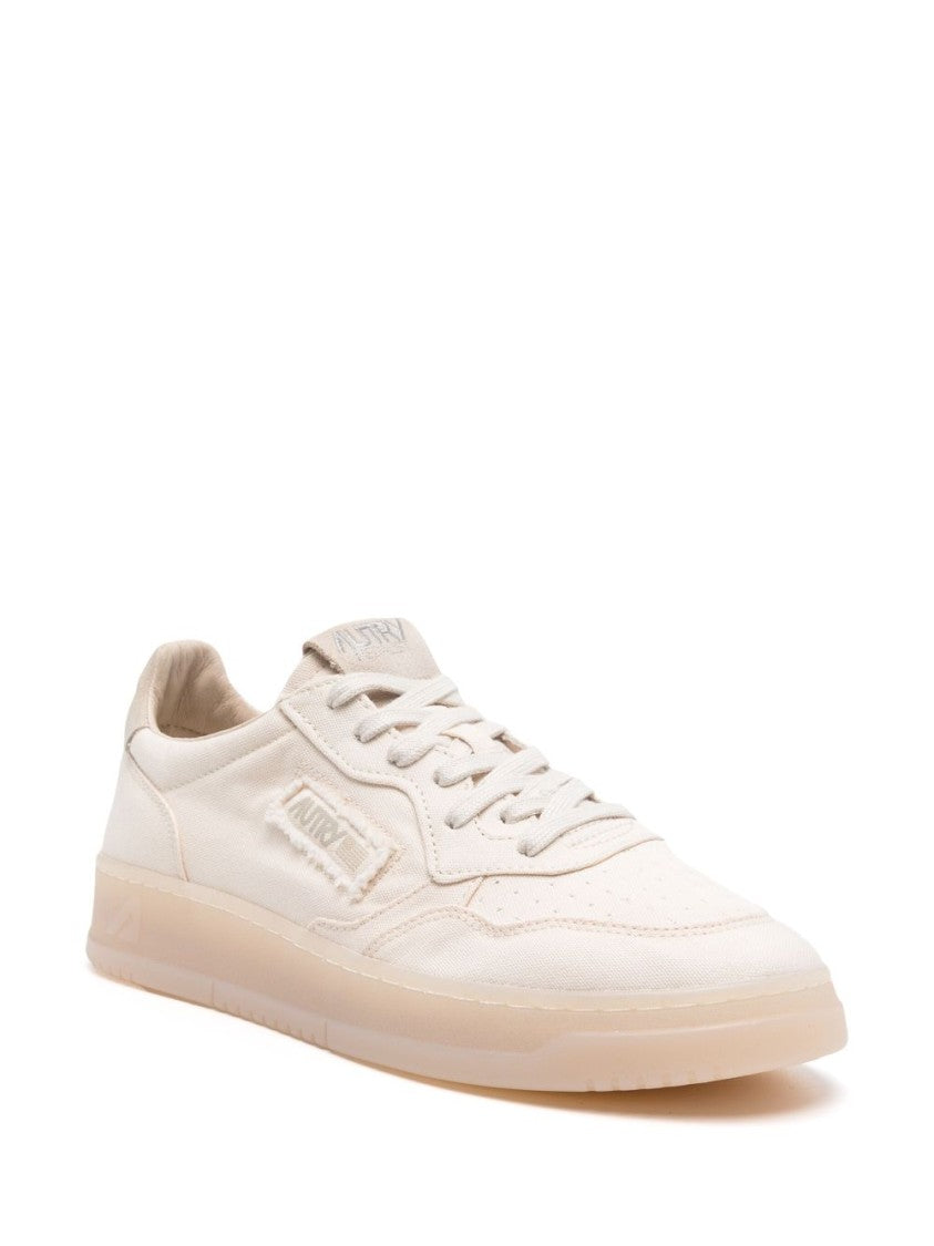 Autry Low-Top Sneakers With Tonal Logo