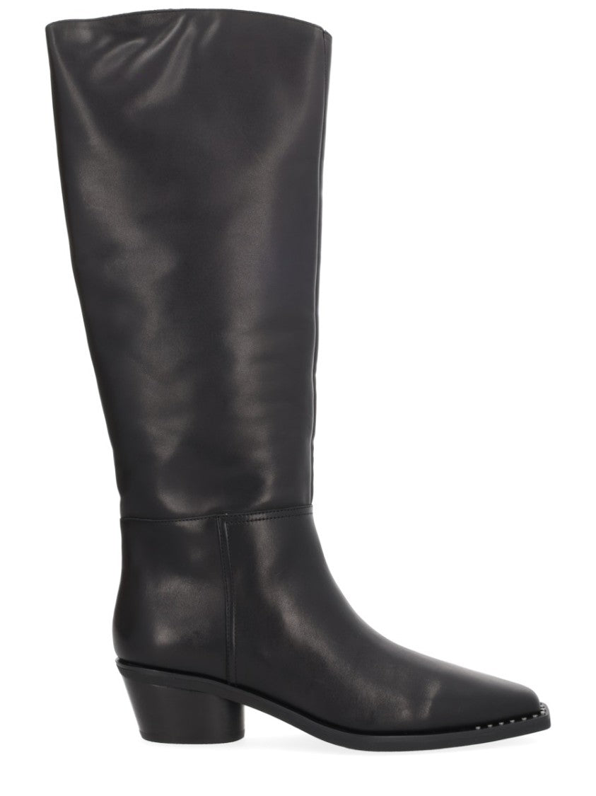 Ash Harpo Western Pointed Studded Boots