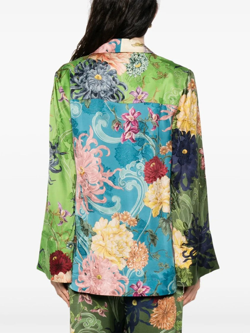 Alemais Avery Spliced Shirt