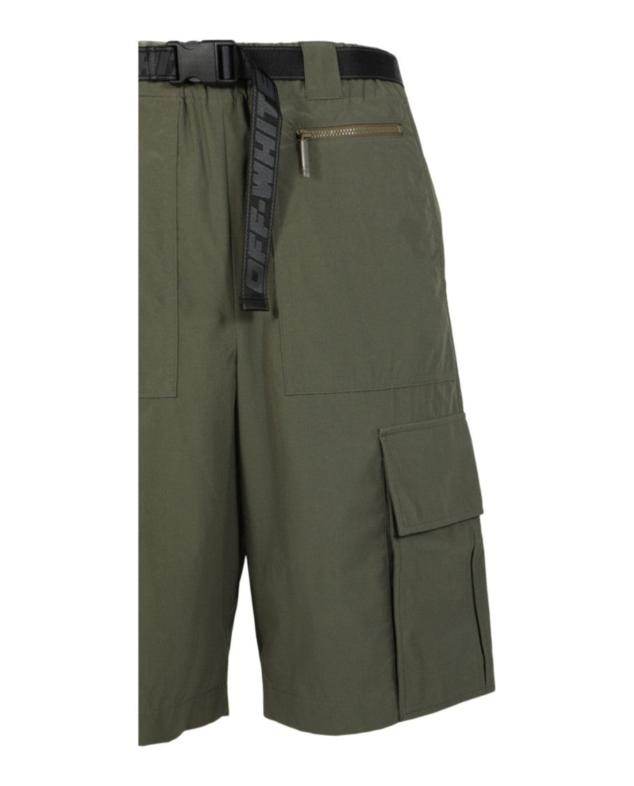 Off-White Industrial Belt Cargo Shorts