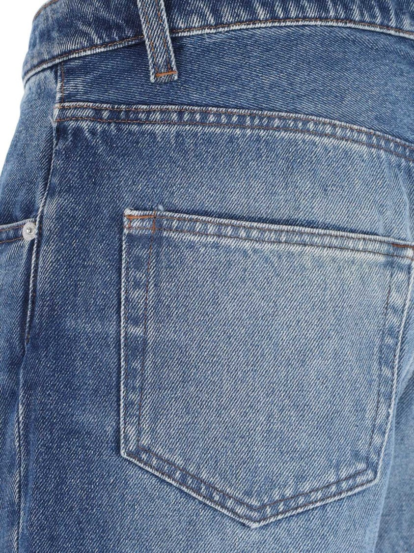 A.P.C. Straight-Leg Denim Jeans With Vintage Wash