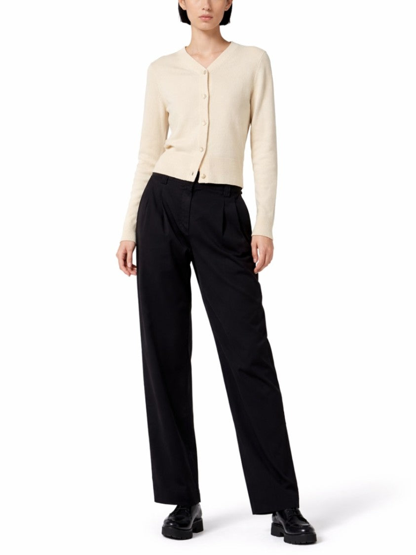 Ps Paul Smith Tailored High-Waisted Front Pleats Pants