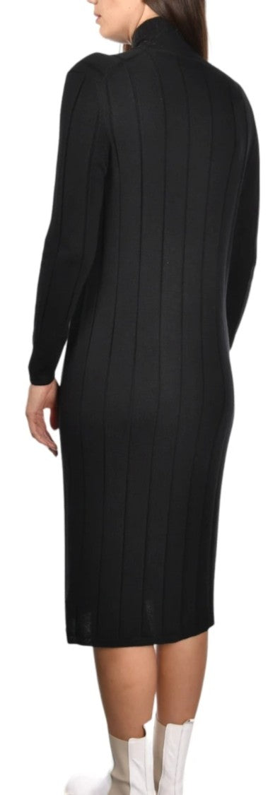 Paolo Fiorillo Capri Midi Knit Dress