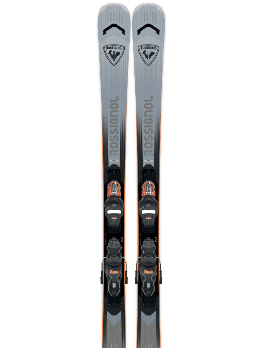 Rossignol Gradient Grey Arcade 82 Xp11 Skis