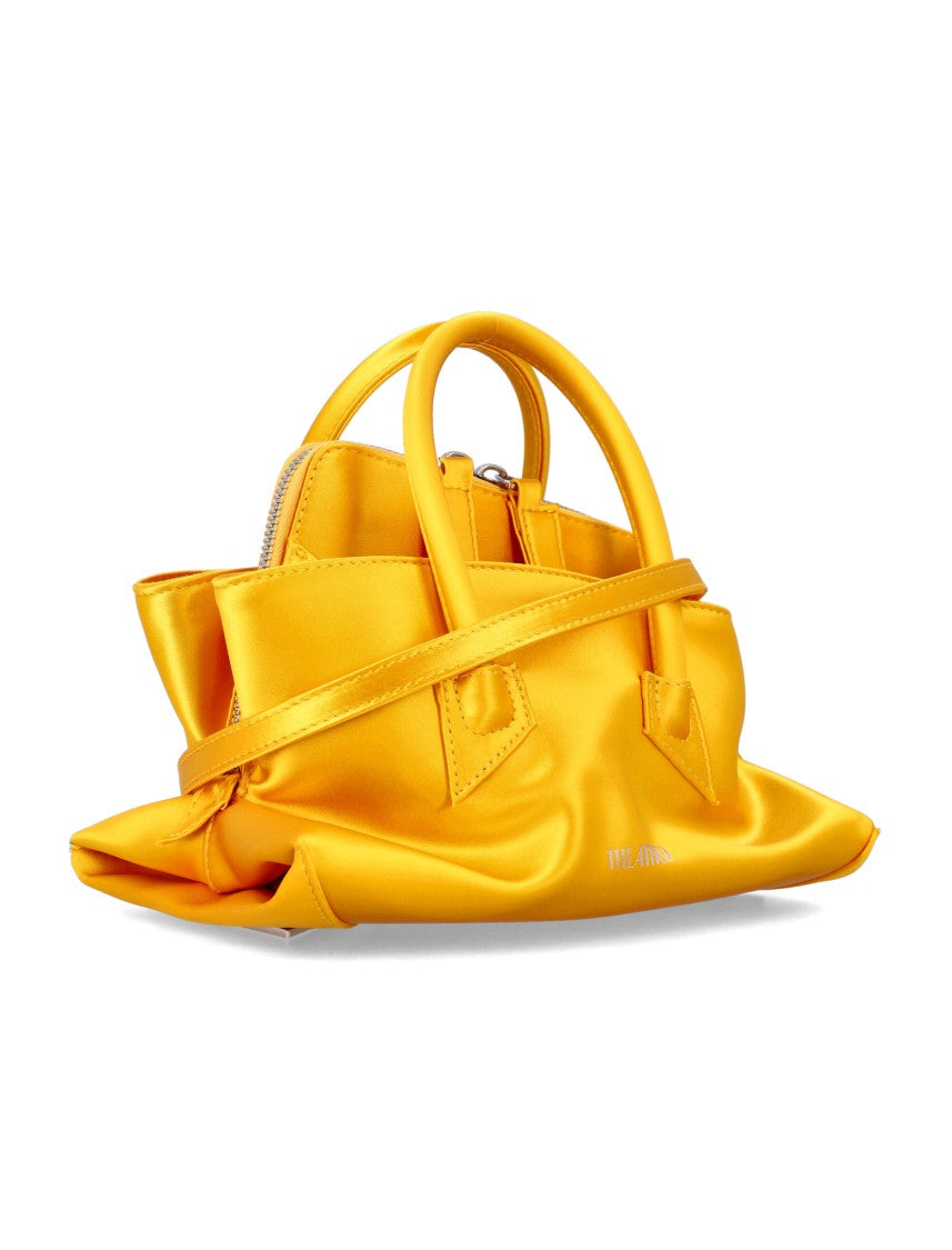 The Attico La Passeggiata Mini Raso Top Handbag Bag