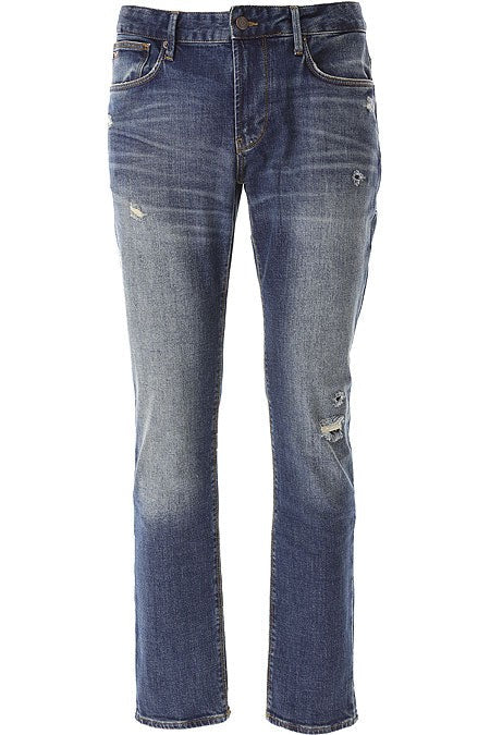 Emporio Armani Cotton Jeans