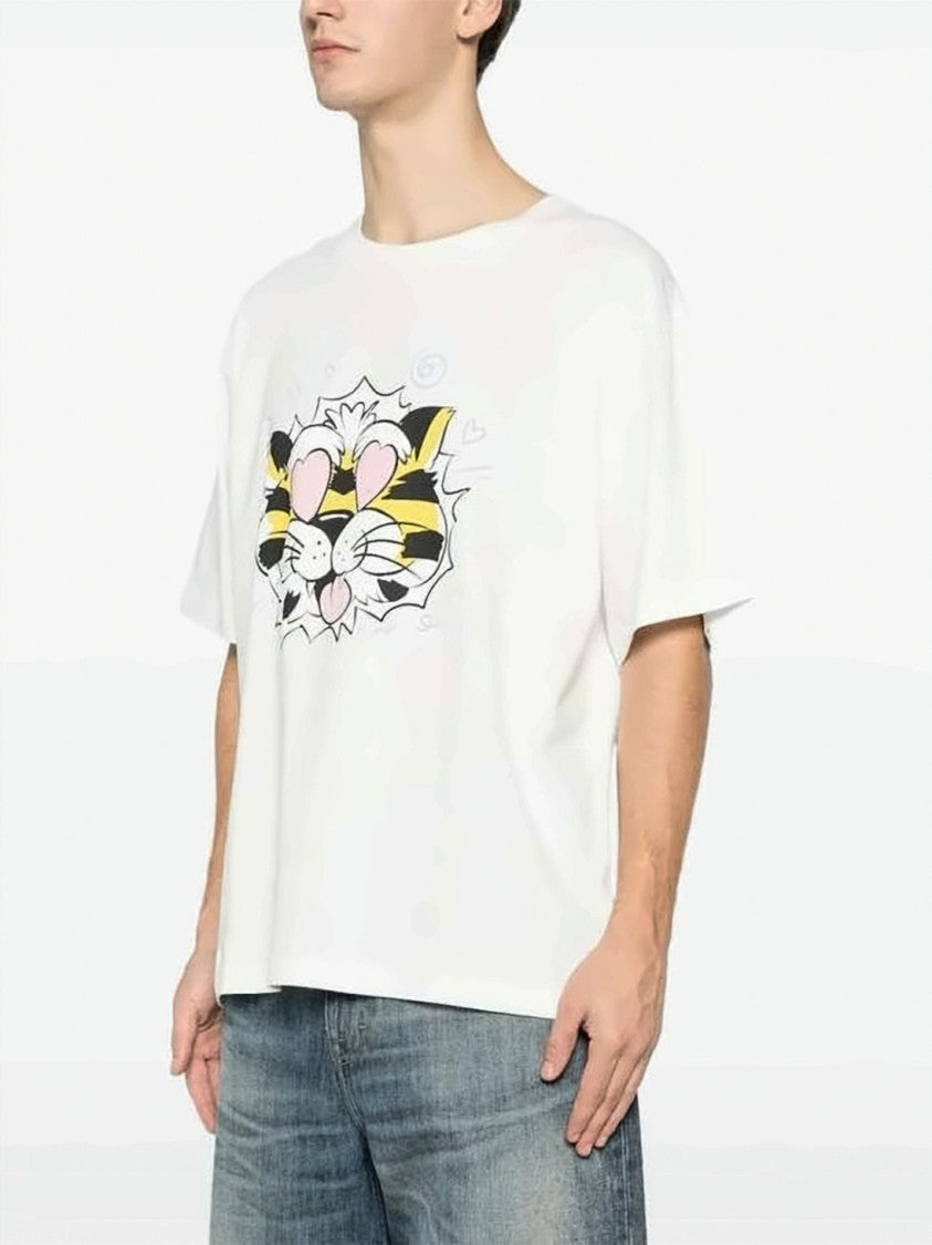 Kenzo Relaxed Fit Graphic Tee